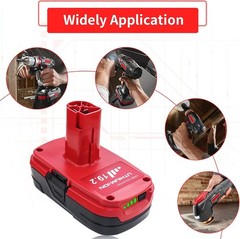2Pack For CRAFTSMAN 19.2 VOLT C3 LITHIUM DIEHARD BATTERY PACK 315.PP2011 3.6Ah