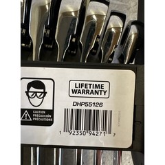 DieHard 8-Piece Reversible Ratcheting Wrench Set SAE, 12, Hand Tools 5/16 – 3/4″