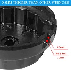 Oil Filter for Toyota Lexus, Heavy Duty Oil Filter Cap Remove Tool Wrench