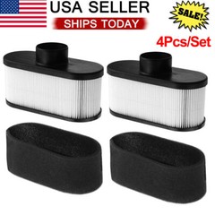 4 Pcs/Set Air Filter 11013-0752 For Kawasaki FR651V FR691V FR730V FS481V-FS691V