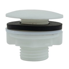 Convenient Kitchen Sink Faucet Hole Cover Reliable Rubber and Plastic Stopper