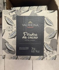 Valrhona Cocoa Powder 6 6lb 3kg Expired 10/2026