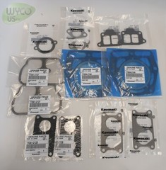 OEM GASKET KIT (AS SHOWN) FOR KAWASAKI FD731V, 675cc, 26 HP ENGINES, 9D30A
