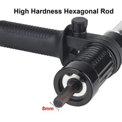 Electric Rivet Nut Gun Cordless Drill Pop Adapter Riveting Riveter Insert Tool