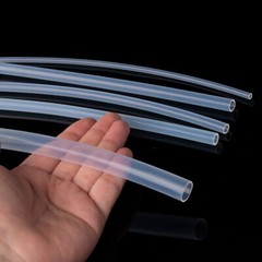 Tubing Pipe 1mm-32mm ID 2mm-36mm OD High Temp Resistance Tube Clear PTFE Tube