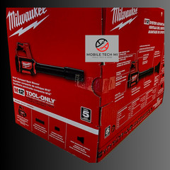 Milwaukee M12 Compact Spot Debris Leaf Blower 0852-20 12V – New in Box