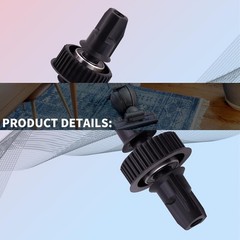 1Pcs Brush Roll Center Gear Wheel For Dyson UP13 UP14 UP19 UP20 DC40 DC41 DC65