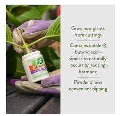 2 Pack Garden Safe Takeroot Rooting Hormone, New Plants Growth Powder – 2 Oz