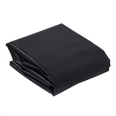13X20 FT HDPE Pond Liners 20 Mil UV Resistant Preformed Fish Liner Easy Cutting