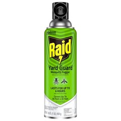 Raid Yard Guard Mosquito Fogger, 16 Ounce (Pack of 1), Multicolor