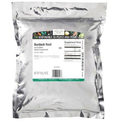 Frontier Natural Products Cut Sifted Burdock Root 16 oz 453 g Kosher