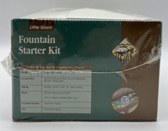 Little Giant Fountain Starter Kit Submersed 170 Gal/HR Made in the USA