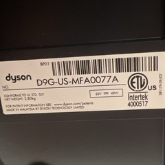 Dyson BP01 Pure Cool Me Air Purifier Fan