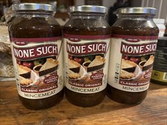 None Such Mincemeat Classic Original with Raisins & Apples, 27 Ounce (Pack of 3)