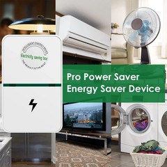 2/4pcs Pro Power Saver Energy Saver Household Power Saver Electricity Saving US