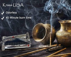 100 Pack Quick Light Charcoal Tablets for Incense – 33Mm Resin Burner