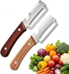 2026New Multi-function Vegetable Peeler, Kitchen Multi-function Stainless Ste…