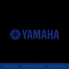 Yamaha Logo Vinyl Decal Sticker | Motorcycle Car Window Bike Graphic | xColors