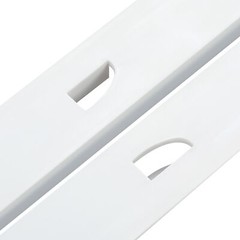 Left+Right Pan Hanger Slide Rail For Refrigerator Frigidaire 240530601 240530701