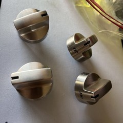 Genuine GE Range Oven, Knob Set of 6 223C7977G