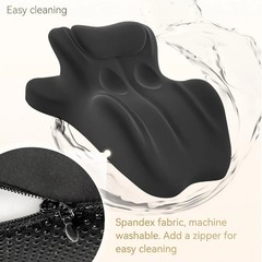 Sweet Spot Couple Pillow Couple Pillow Hip Pad Wedge Pillow Memory Foam 27°Angle
