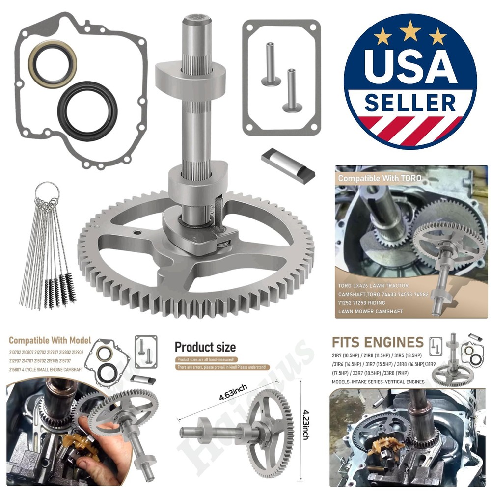 84005207 Camshaft Kit for B&S Engines with Gaskets & Fasteners – Durable Quality