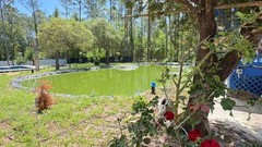 Pond liner 100×80 Strong,HDRPE 40 year Durability,Commercial grade for Fish pond