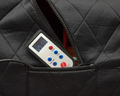 Therasage Thera360Plus Portable Full Spectrum Infared Sauna Black