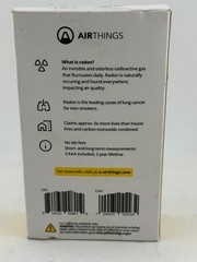 Airthings Corentium Home Digital Radon Gas Detector