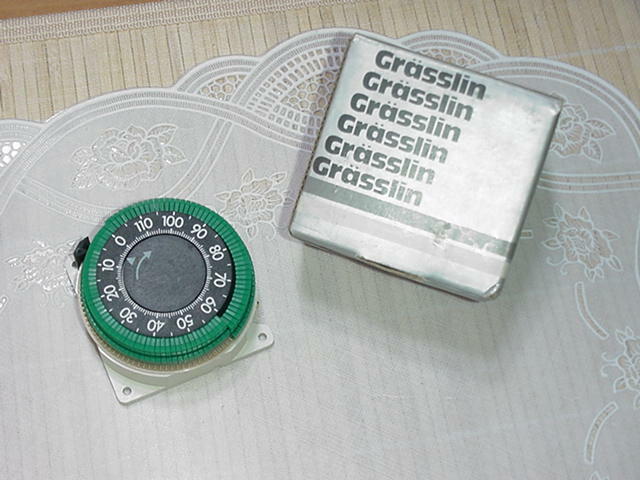 Grasslin Time Control, FM 2H, FM Module, 120 Volts, 60 Hz Output 16A 250Volt NEW