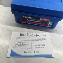 Taylor Complete Pool & Spa Test Kit – High Range K-2005C 2 oz Reagents