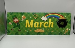 48 Pack Holiday Monthly Headliners 12 Months of The Year Bulletin Board Set