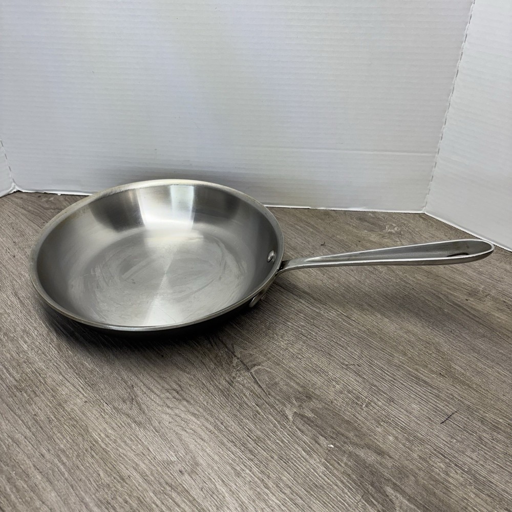 All-Clad Ltd. USA Stainless Steel Anodized Fry Pan Skillet 10.25″