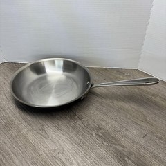 All-Clad Ltd. USA Stainless Steel Anodized Fry Pan Skillet 10.25″