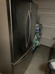 GE GNE25JSKSS French Door Refrigerator 25.3 cu. ft. Stainless Steel