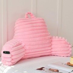 Large Reading Pillow for Adults, Back Support Pillow for Sitting Up in Bed wi…