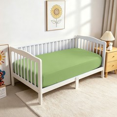 Ultra Soft Microfiber Fitted Crib Sheet, Easy Care Toddler Fitted Sheet