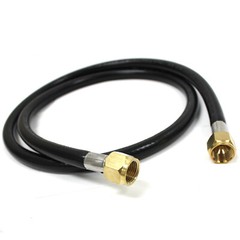 4 feet Propane Natural Gas Line 3/8″ Female Flare Hose BBQ Grill Stove RV LP NAT