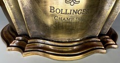 Antique Wine Cooler BOLLINGER champagne 1872 TROPHY FOR WINNERS ICE BUCKET