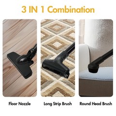 500W Cordless Handheld Vacuum Cleaner Portable Car Auto Home Wireless W/ Battery