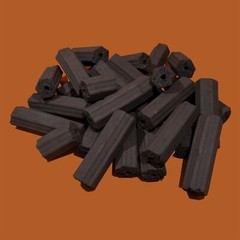 CHARBLOX 10lb Grilling Charcoal Logs, Binchotan, Josper Kamado, Sustainable