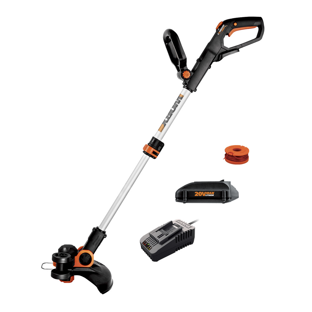 WG163.8 WORX 20V Power Share GT 3.0 12″ String Trimmer & Wheeled Edger