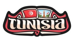 Tunisia Sticker Decal A428