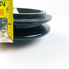 Ariens Gravely 04904400 Pulley V 5.40×1.004 with Keyway Cast Iron OEM NOS