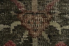 Anatolian Turkish Area Rug 5×9 Distressed Vintage Hand-knotted Wool for Any Room