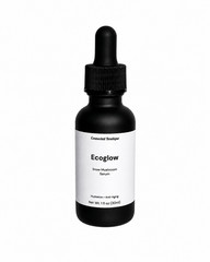 Eco Glow Hyaluronic Acid Facial Serum – Hydrating Anti Aging Serum