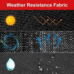 3′ 4′ 5′ 6′ 8′ x50′ Privacy Fence Screen Windscreen Garden Yard Mesh Shade Cover