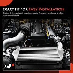 Mercedes-Benz X164 GL320 Turbocharger Intercooler – 2007-2009