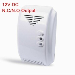 New LNG CNG LP Gas Leak Detector RV Propane Alarm with Dry Contact Relay Output