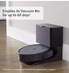iRobot Roomba Combo i5+ Self-Emptying Smart Mapping Robot Vacuum and Mop *READ*